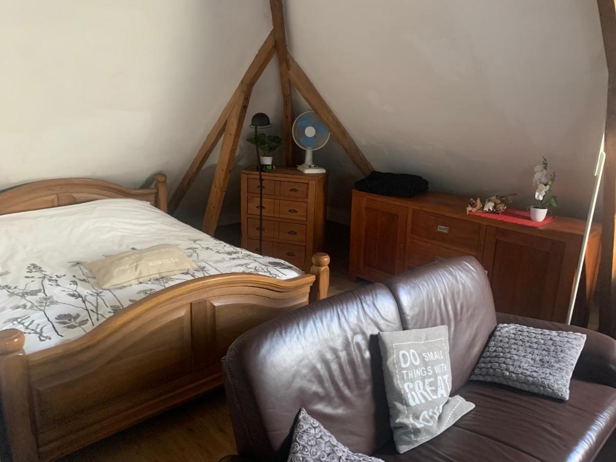 Apartament De Oude Paardentramremise Ulrum Zewnętrze zdjęcie
