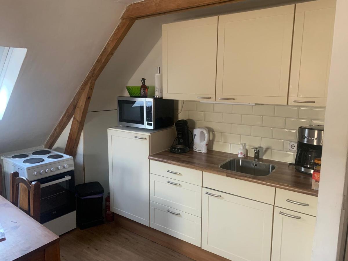 Apartament De Oude Paardentramremise Ulrum Zewnętrze zdjęcie
