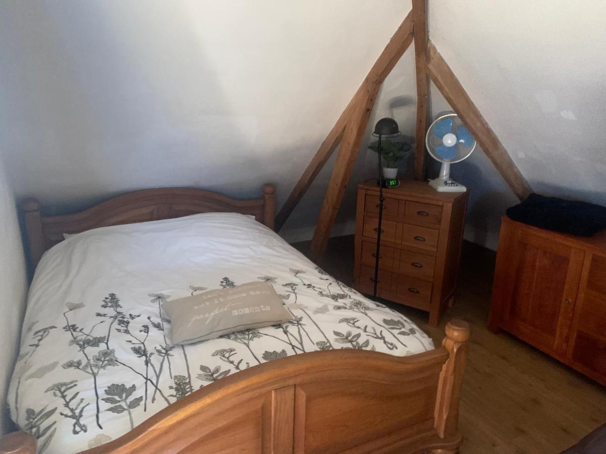 Apartament De Oude Paardentramremise Ulrum Zewnętrze zdjęcie